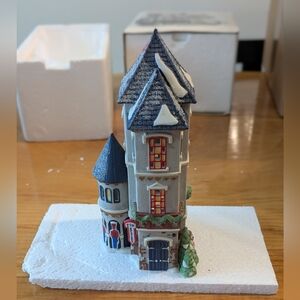 Department 56 North Pole Series Tin Soldier Shop